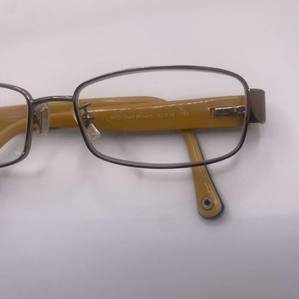 Coach Eyeglasses Women FRAME ONLY HC5001 Taryn 52-16-135 Dark Brown 796